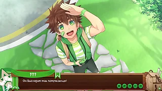 Game: Friends Camp Episode 1 - Pleasant to an obstacle camp! (Russian voice acting)