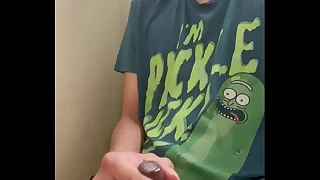 Happy 18 year gently masturbates until orgasm.